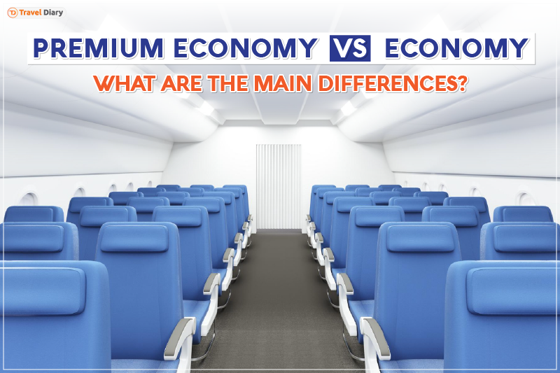 Comparing Economy vs. Premium Economy Seats