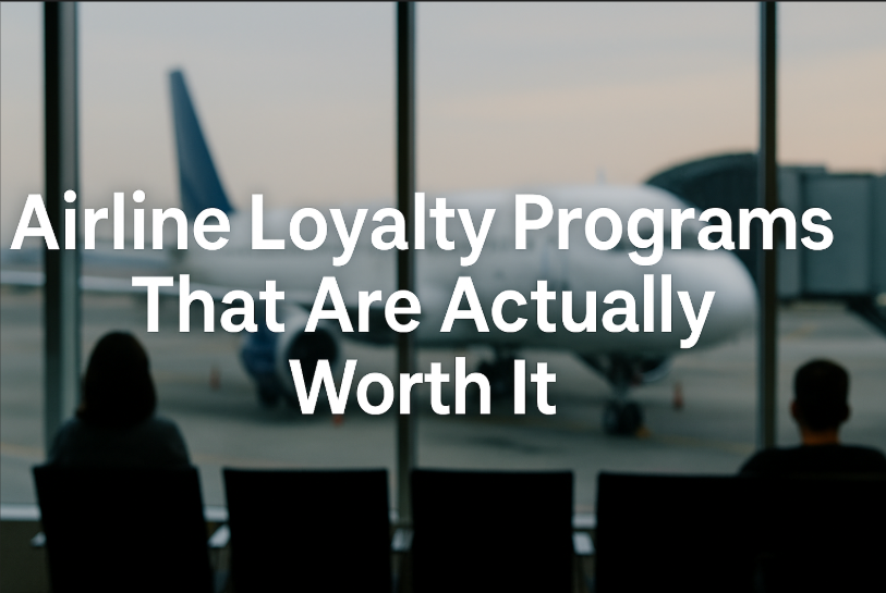 Airline Loyalty Programs That Are Actually Worth It