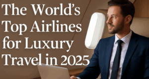 The World’s Top Airlines for Luxury Travel in 2025
