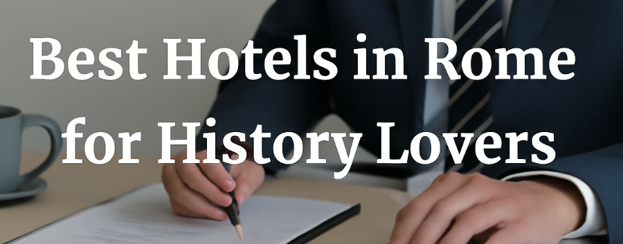 Best Hotels in Rome for History Lovers