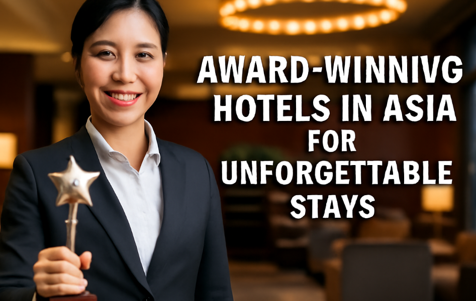 Award-Winning Hotels Asia for Unforgettable Stays