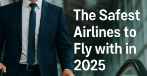 The Safest Airlines to Fly with in 2025