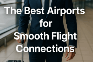 The Best Airports for Smooth Flight Connections