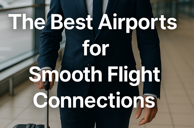 The Best Airports for Smooth Flight Connections