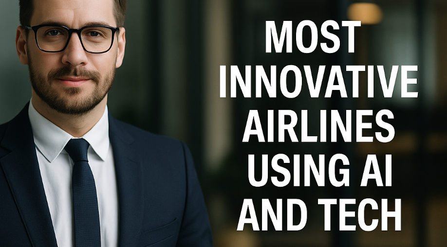 Most Innovative Airlines Using AI and Tech