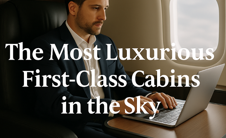 The Most Luxurious First-Class Cabins in the Sky