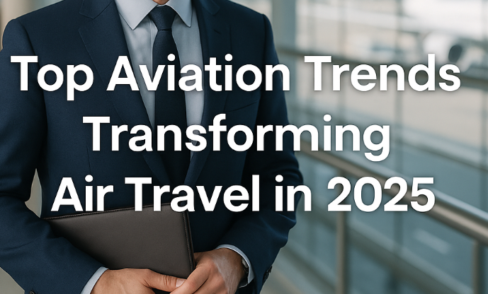 Top Aviation Trends Transforming Air Travel in 2025