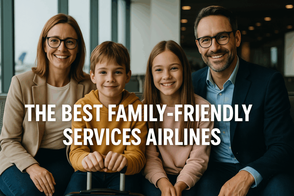 The Best Airlines for Flying with Kids