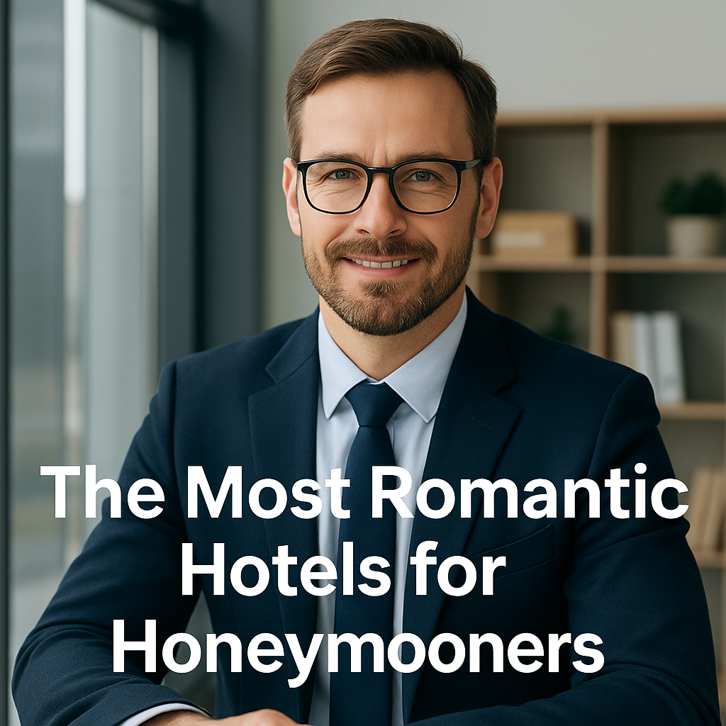The Most Romantic Hotels for Honeymooners