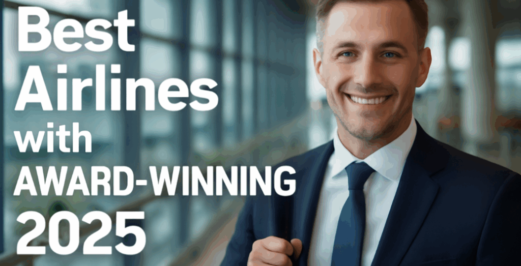 Best Airlines with Award-Winning 2025