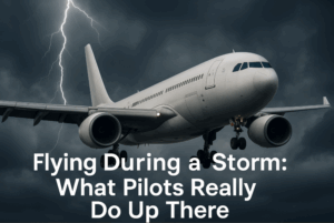 Flying During a Storm: What Pilots Do Up There