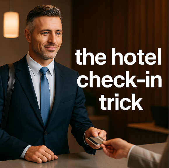The Hotel Check-In Trick That Saves You Hundreds
